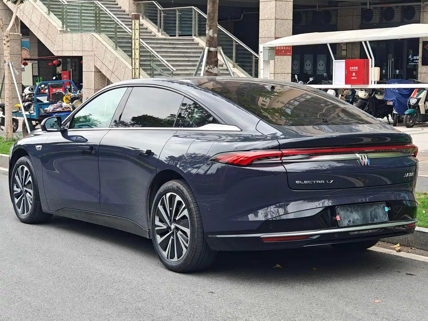 Buick Zenith Sedan 2026 Luxury Leisure Smart Edition фото 4