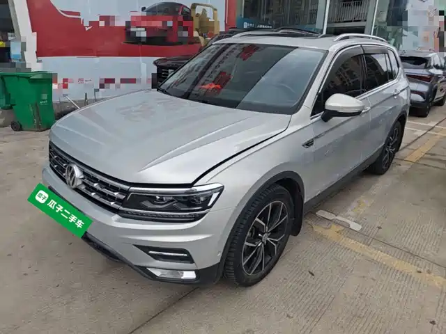  Volkswagen Tiguan L 2018 380TSI Automatic AWD Flagship Edition