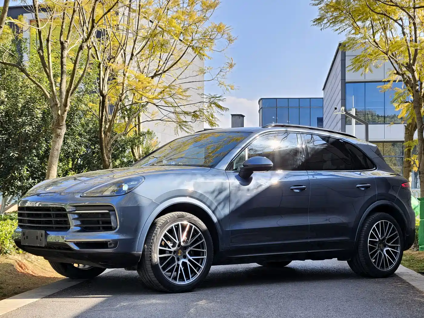 Porsche Cayenne 2018 Cayenne 3.0T