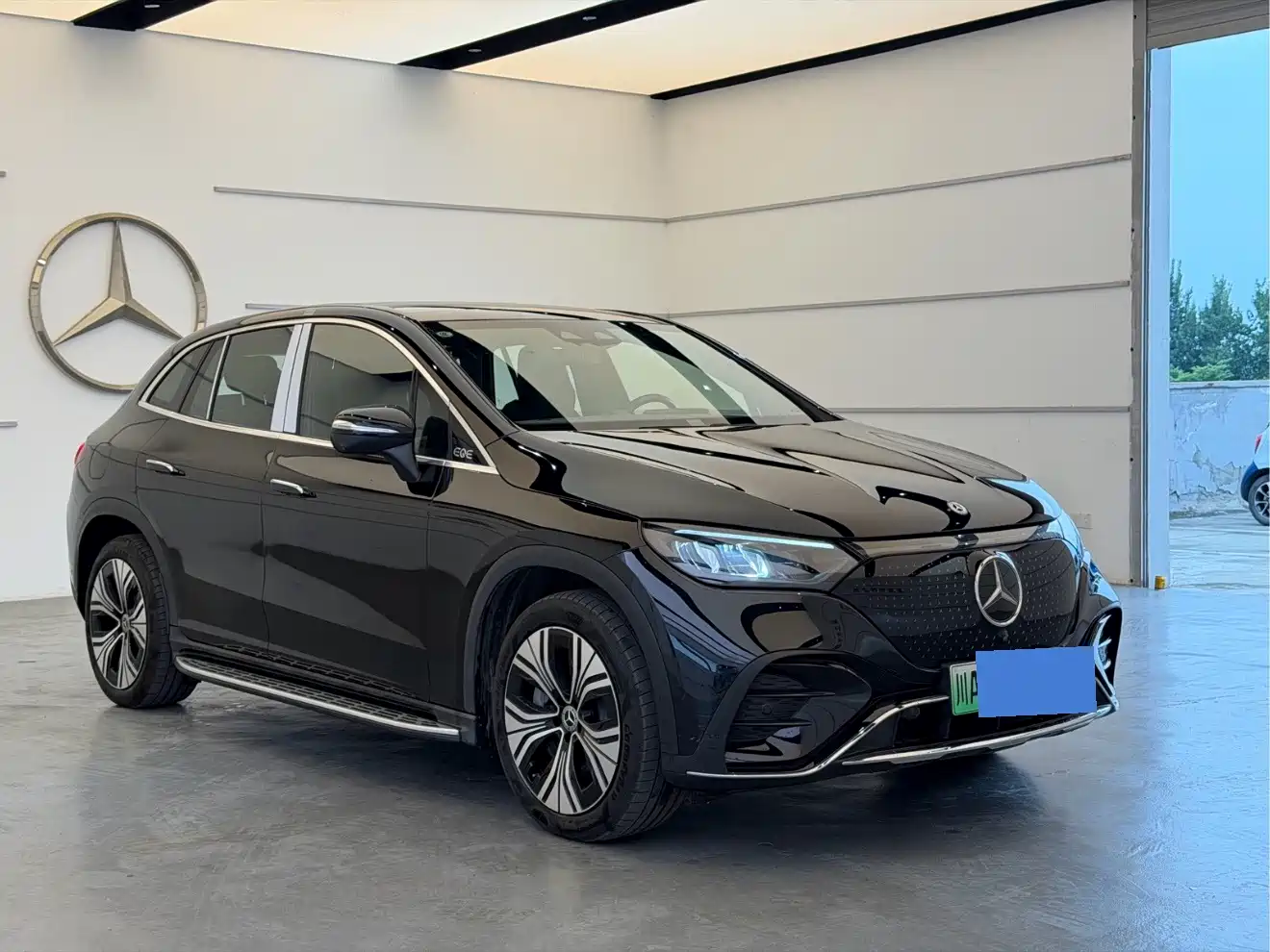 Mercedes-Benz EQE SUV 2025 2024 500 4MATIC Luxury Edition