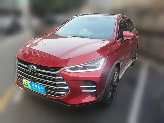  BYD Tang New Energy 2018 DM 2.0T AWD Smart Connection Enjoy Edition 7-Seater China V