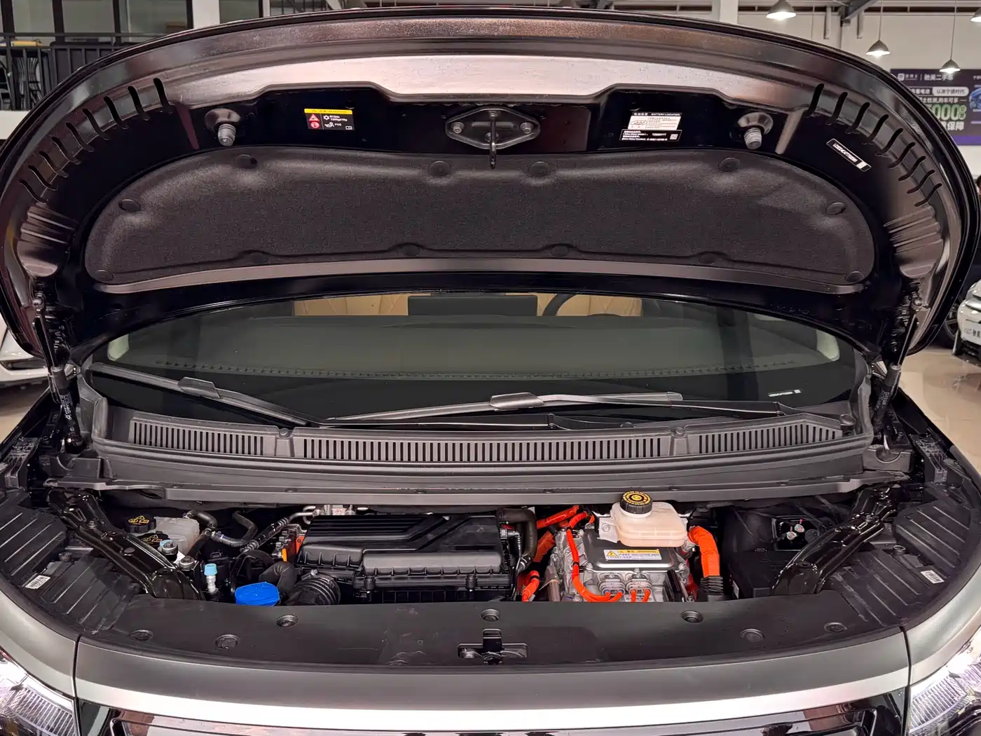 Denza D9 2026 2024 DM-i 980 AWD Premium