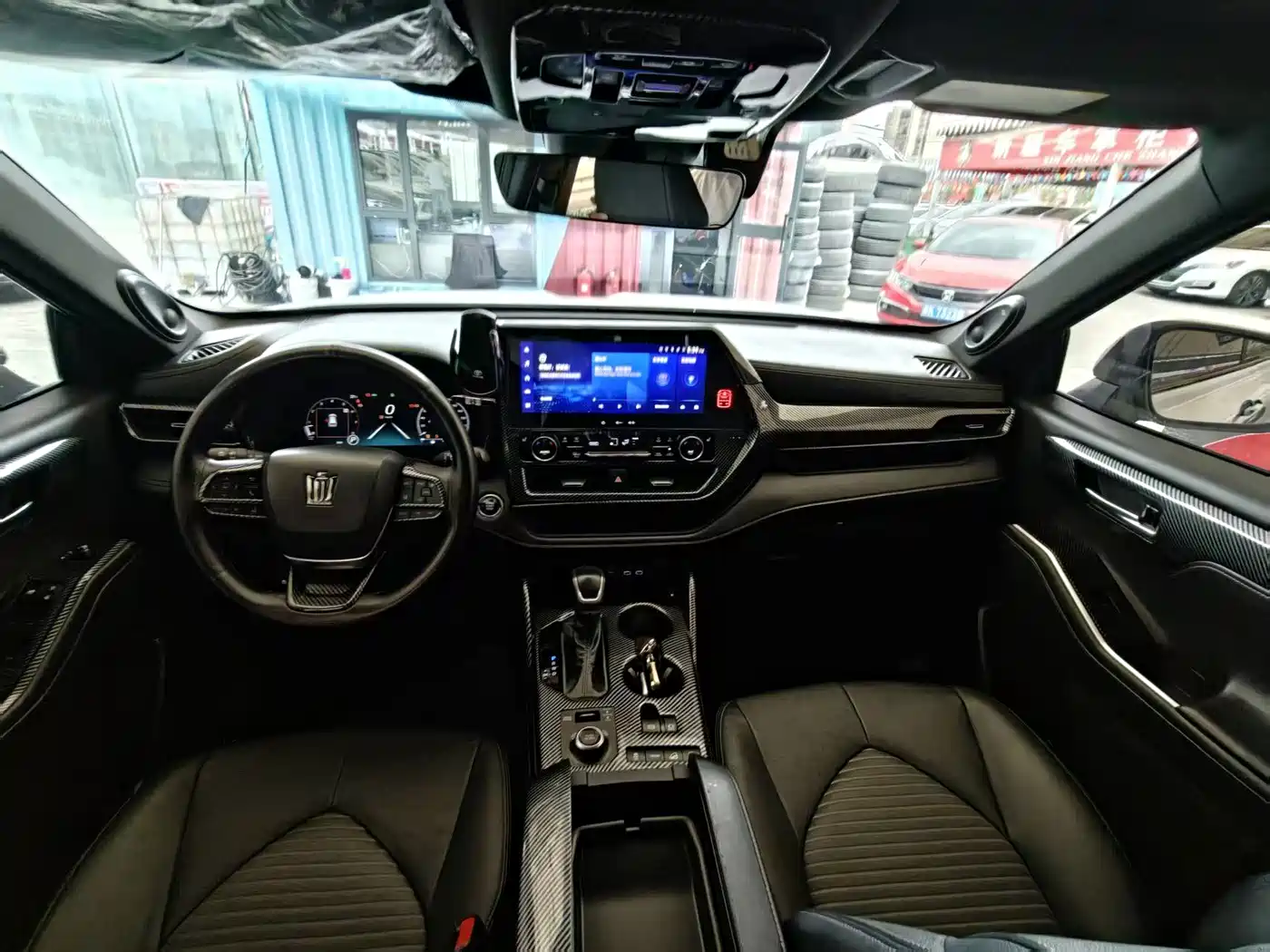 Toyota Crown Kluger 2023 2022 2.0T 4WD Dynamic Edition