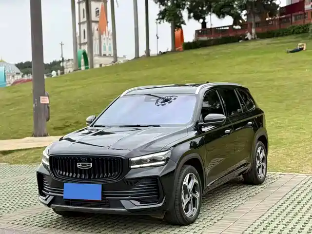 geely-automobile xingyue-l