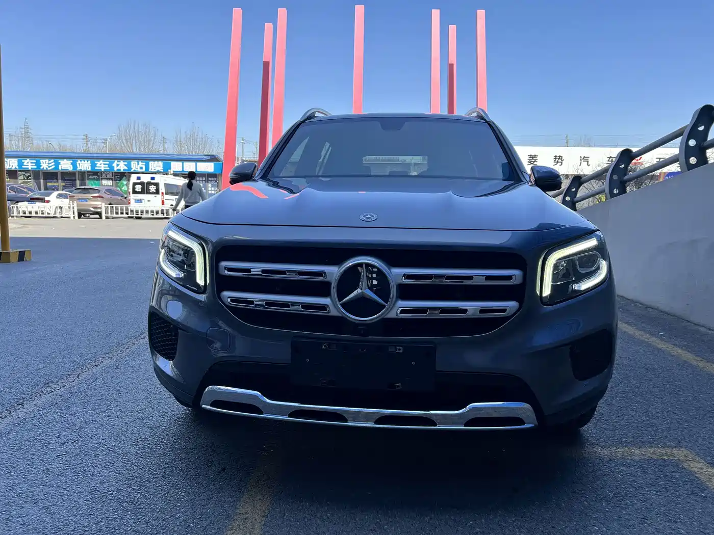 Mercedes-Benz GLB 2020 GLB 200 Dynamic