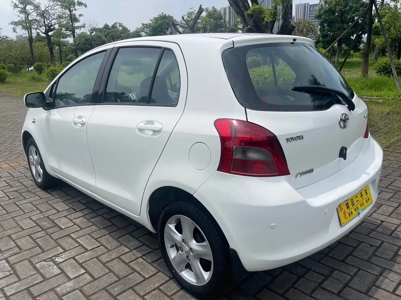 Toyota Yaris 2011 2011 1.6G Auto Dynamic Edition
