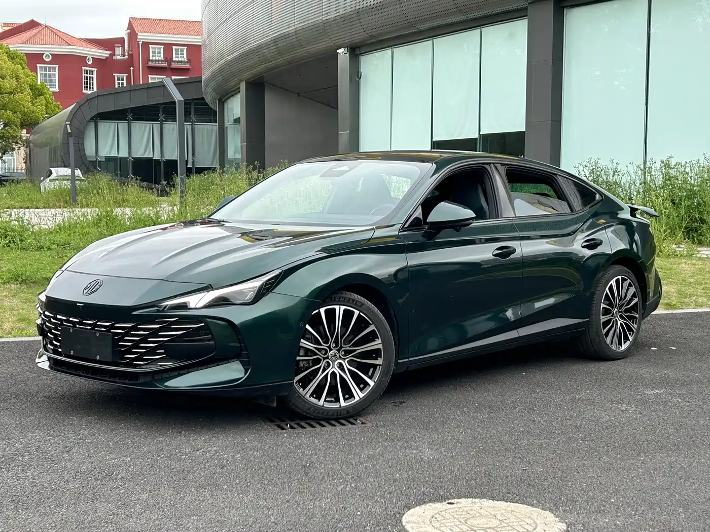 MG 7 2023 2.0T Automatic Hunting Beauty Luxury Edition