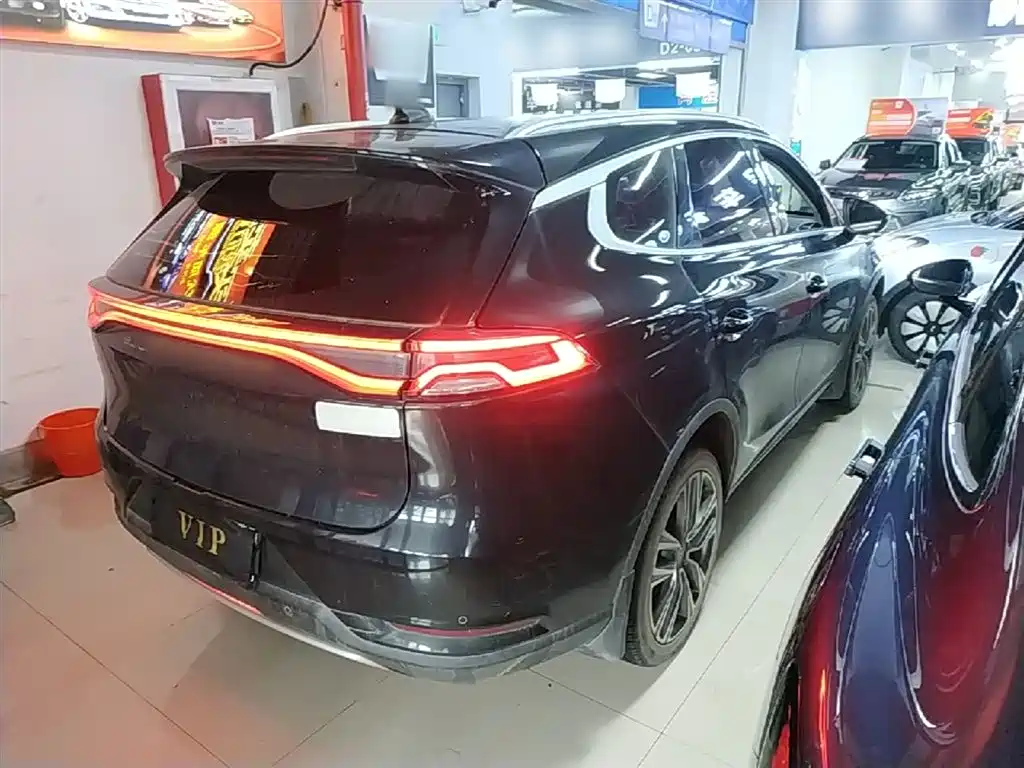BYD Tang 2019 2.0T Automatic Smart Connect Honor 5-seater China VI фото 5