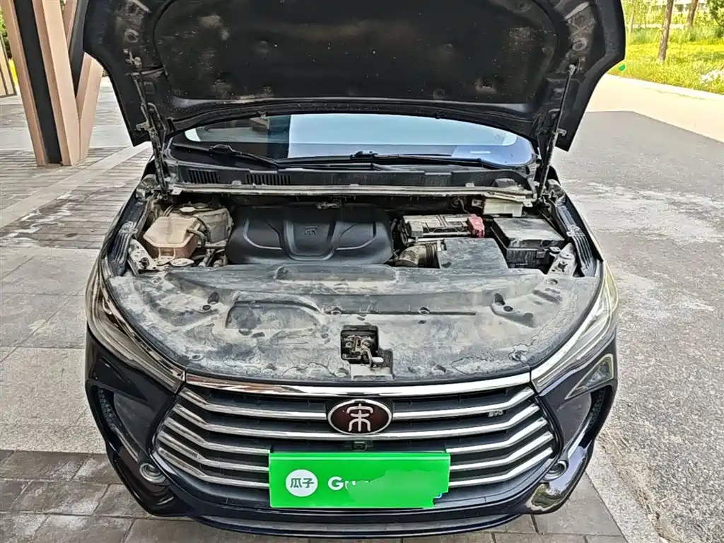 BYD Song MAX 2017 1.5T Manual Smart Luxury 7-Seater фото 20