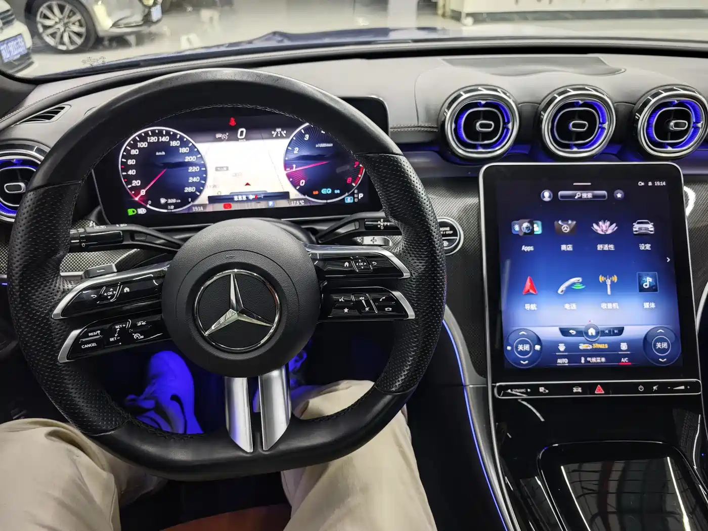 Mercedes-Benz C-Class 2022 Facelift C 260 L Sport фото 16