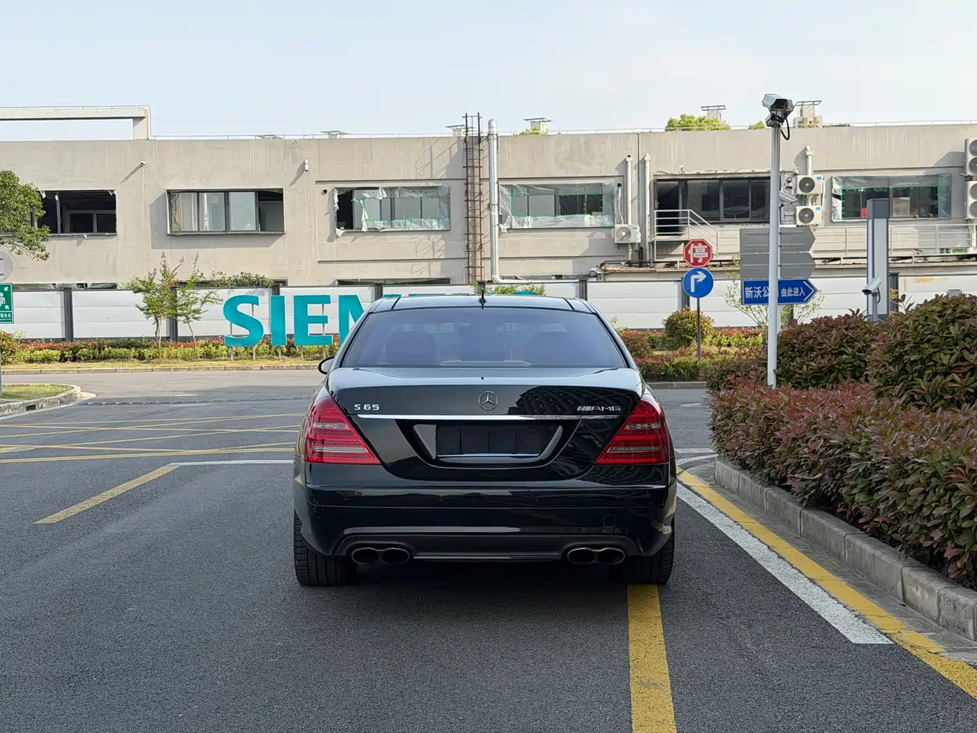 Mercedes-Benz S-Class AMG 2007 Model AMG S 65 фото 5