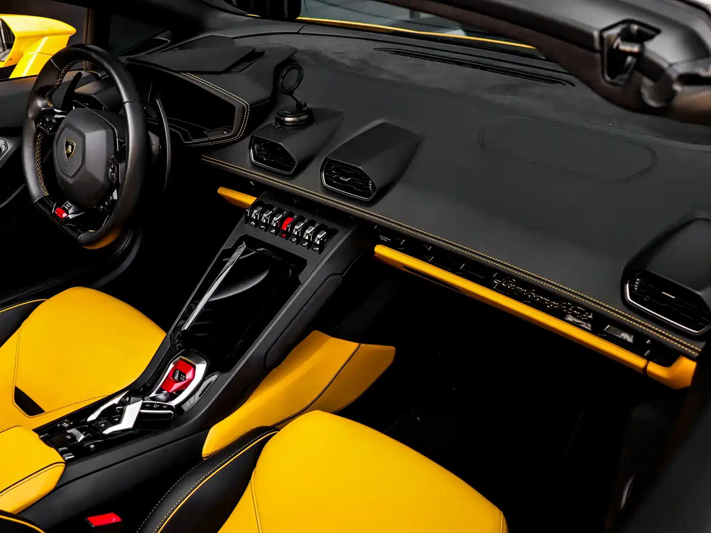 Lamborghini Huracán 2020 Huracán EVO RWD Spyder фото 16