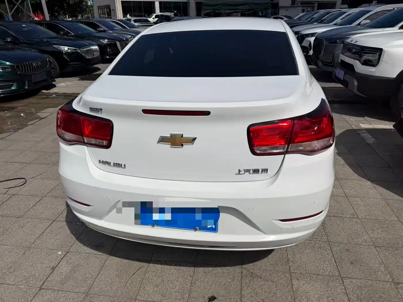 Chevrolet Malibu 2017 1.5T Automatic Luxury Edition фото 5