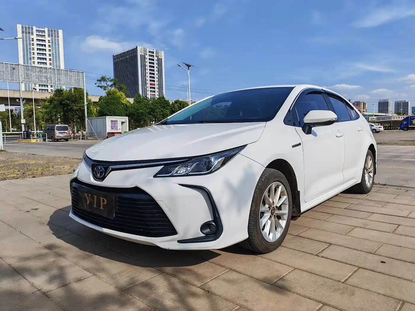 Toyota Corolla 2021 Hybrid 1.8L E-CVT Flagship Edition