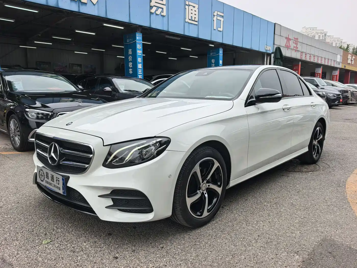 Mercedes-Benz E-Class 2017 E 200 Sport