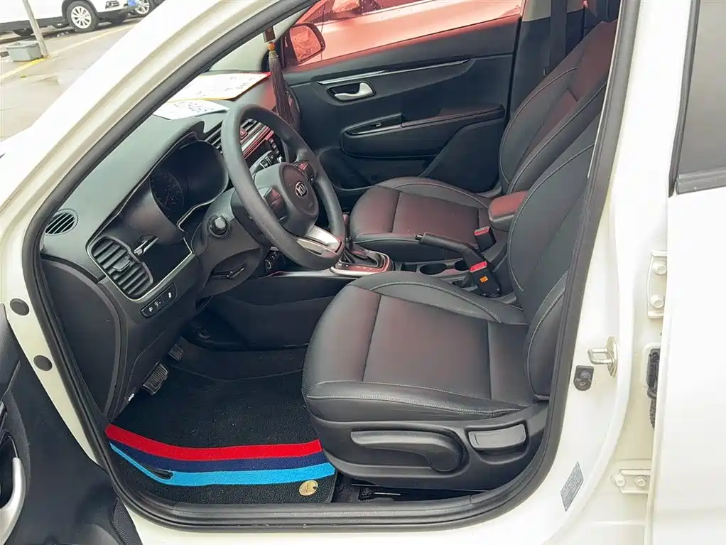 Kia K2 2017 Sedan 1.4L AT 15th Anniversary Special Edition GLS фото 8