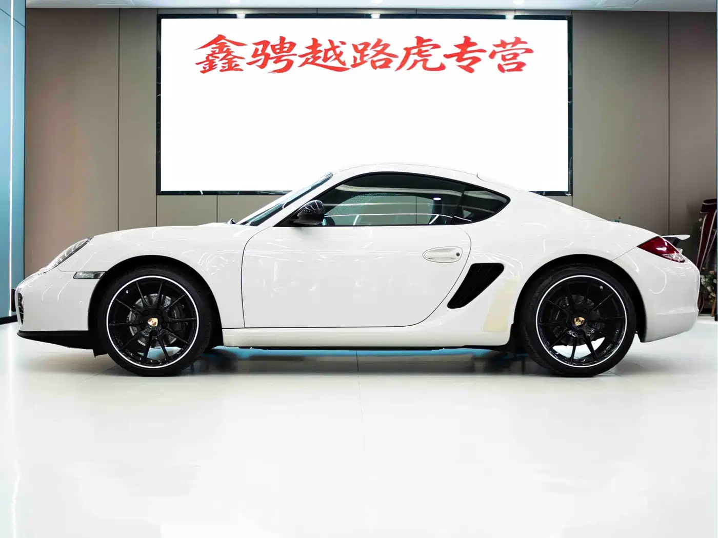 Porsche Cayman 2012 2012 Cayman Black Edition 2.9L