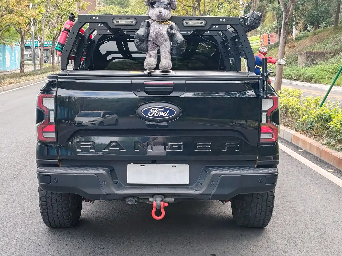 Ford Ranger 2023 1st Edition Gasoline фото 4