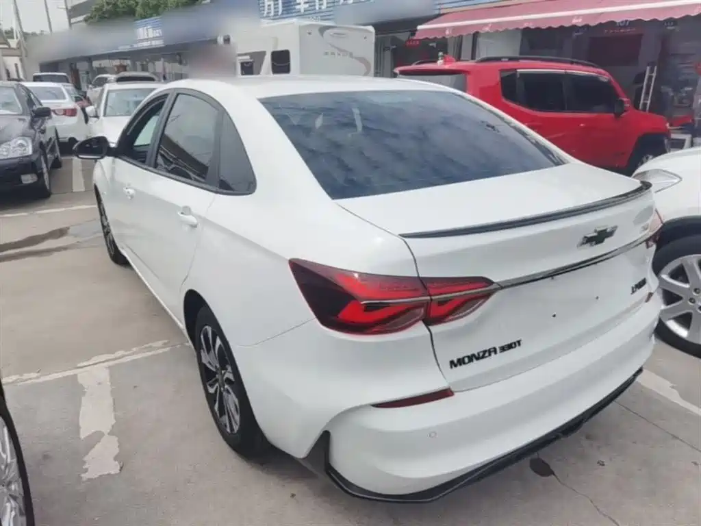 Chevrolet Monza 2022 Mild Hybrid RS 330T Automatic Comfort Edition фото 5