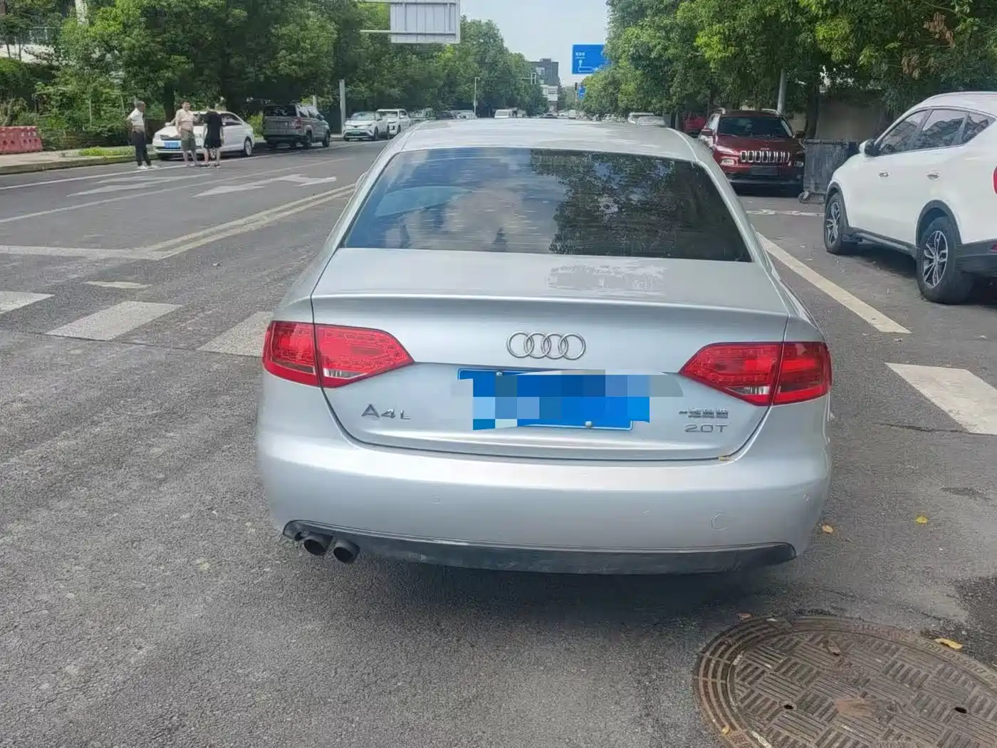 Audi A4L 2011 2011 2.0 TFSI Standard