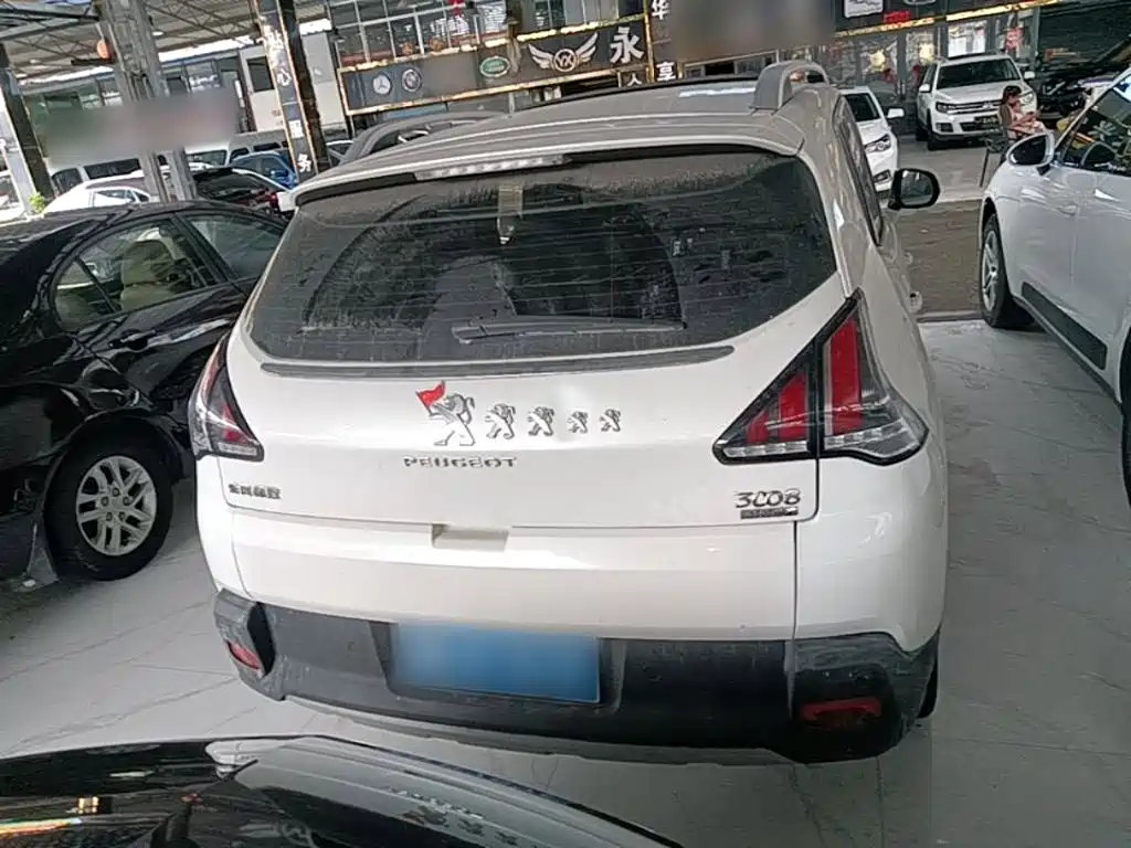 Peugeot 3008 2019 2019 350THP Automatic Leading Edition