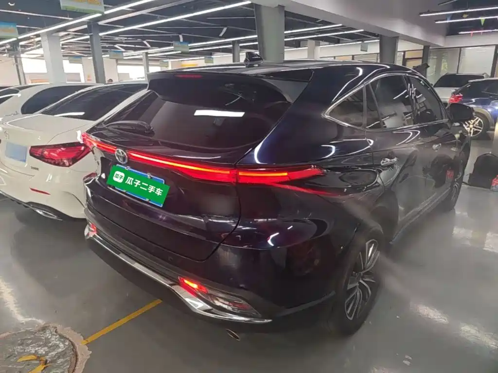 Toyota Lingfang HARRIER 2022 2022 Hybrid 2.5L CVT 2WD Luxury Edition