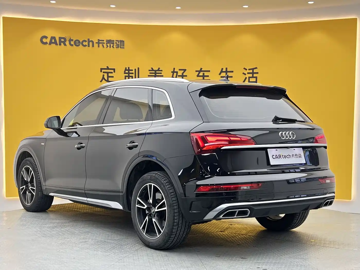 Audi Q5L 2021 40 TFSI Fashion Dynamic фото 29