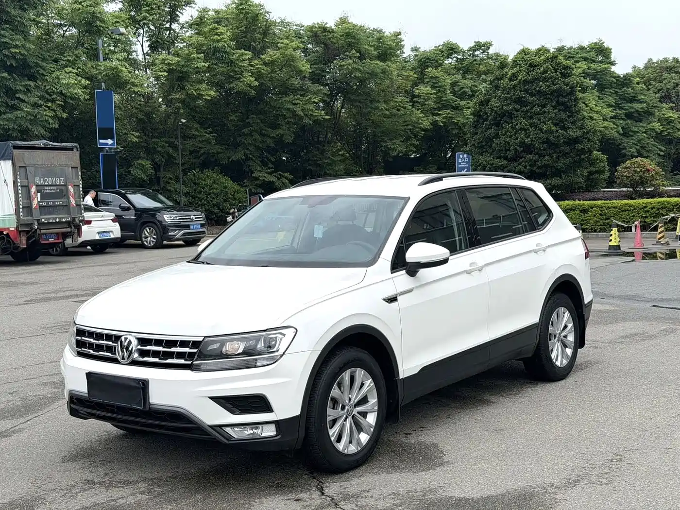 Volkswagen Tiguan L 2018 330TSI Automatic 2WD Trend Edition