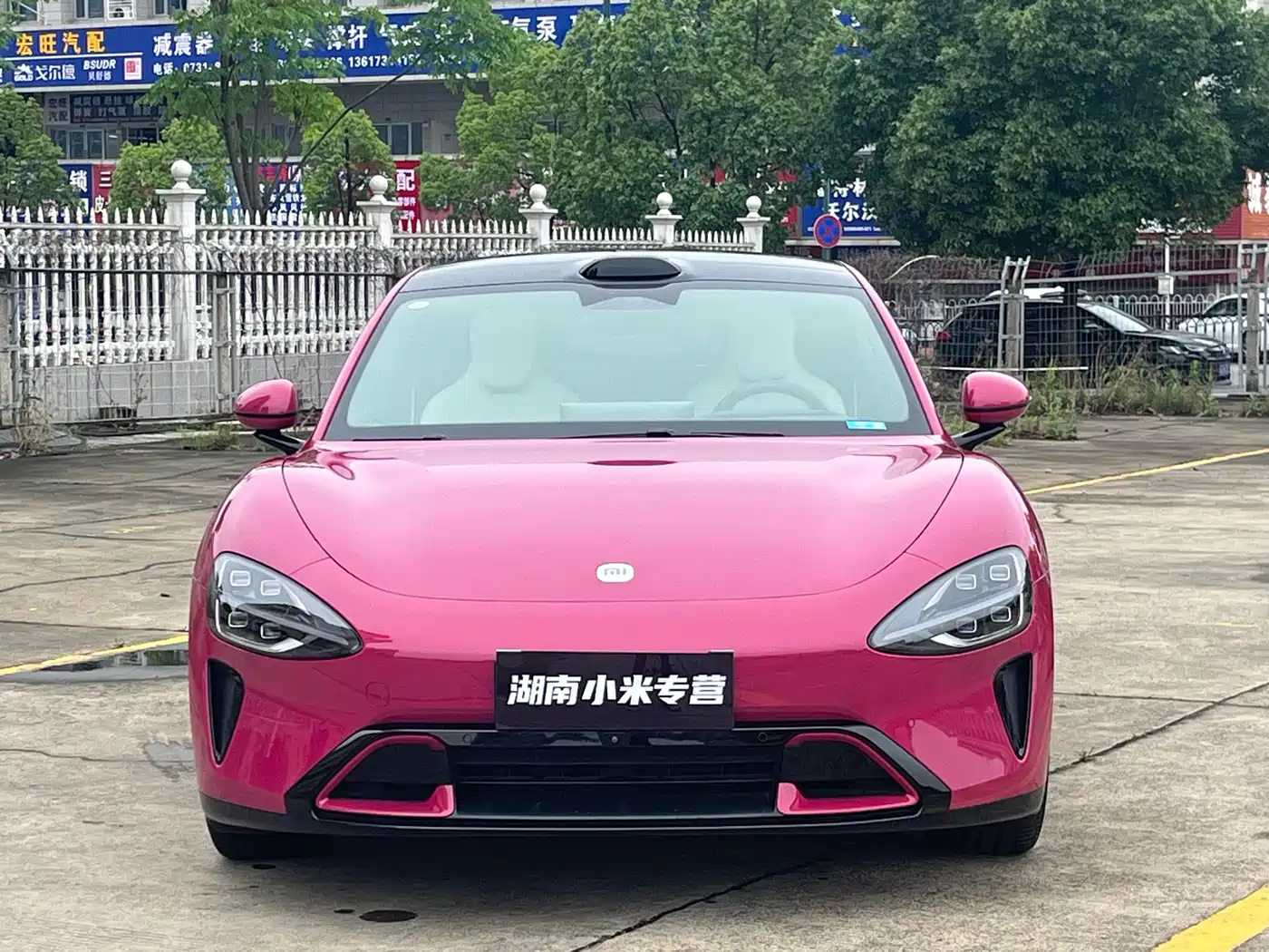 Xiaomi Auto Xiaomi SU7 2024 AWD Extended Range Advanced Smart Driving Max Edition фото 2
