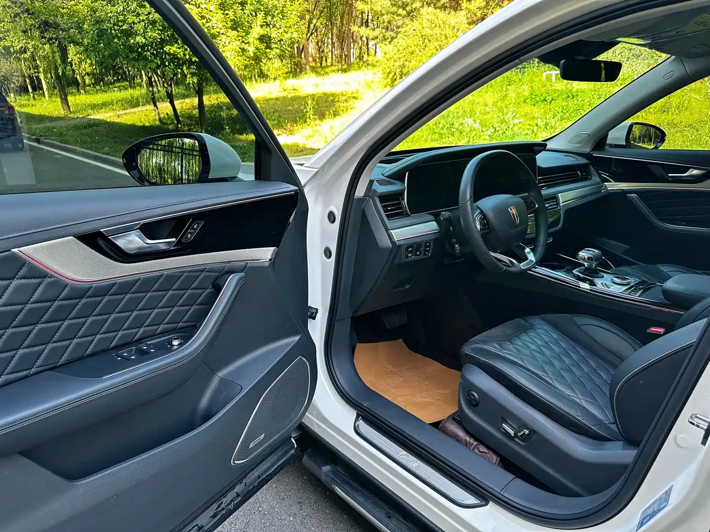 Hongqi HS5 2019 2.0T Smart Connect Enjoy 4WD Edition фото 11