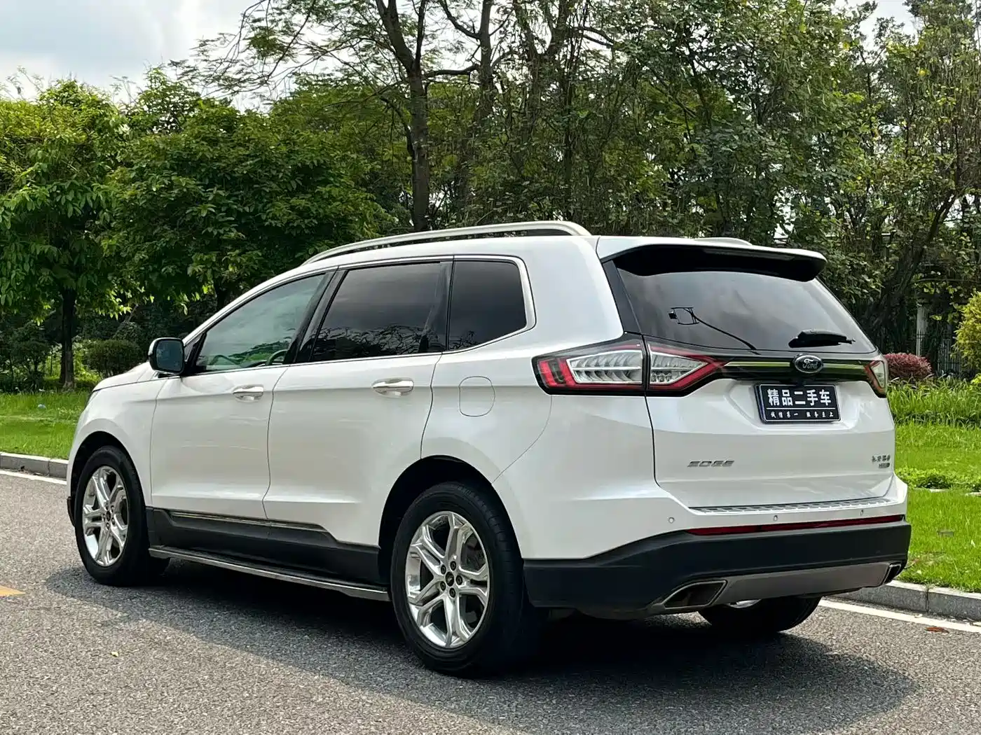 Ford Edge 2016 2015 2.0T GTDi 4WD Luxury