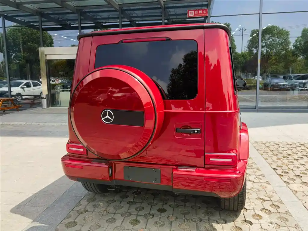 Mercedes-Benz G-Class AMG 2023 AMG G 63 фото 6