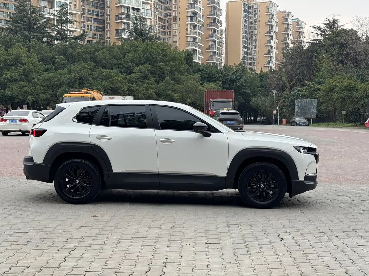 MAZDA CX-50 LINE ALSO