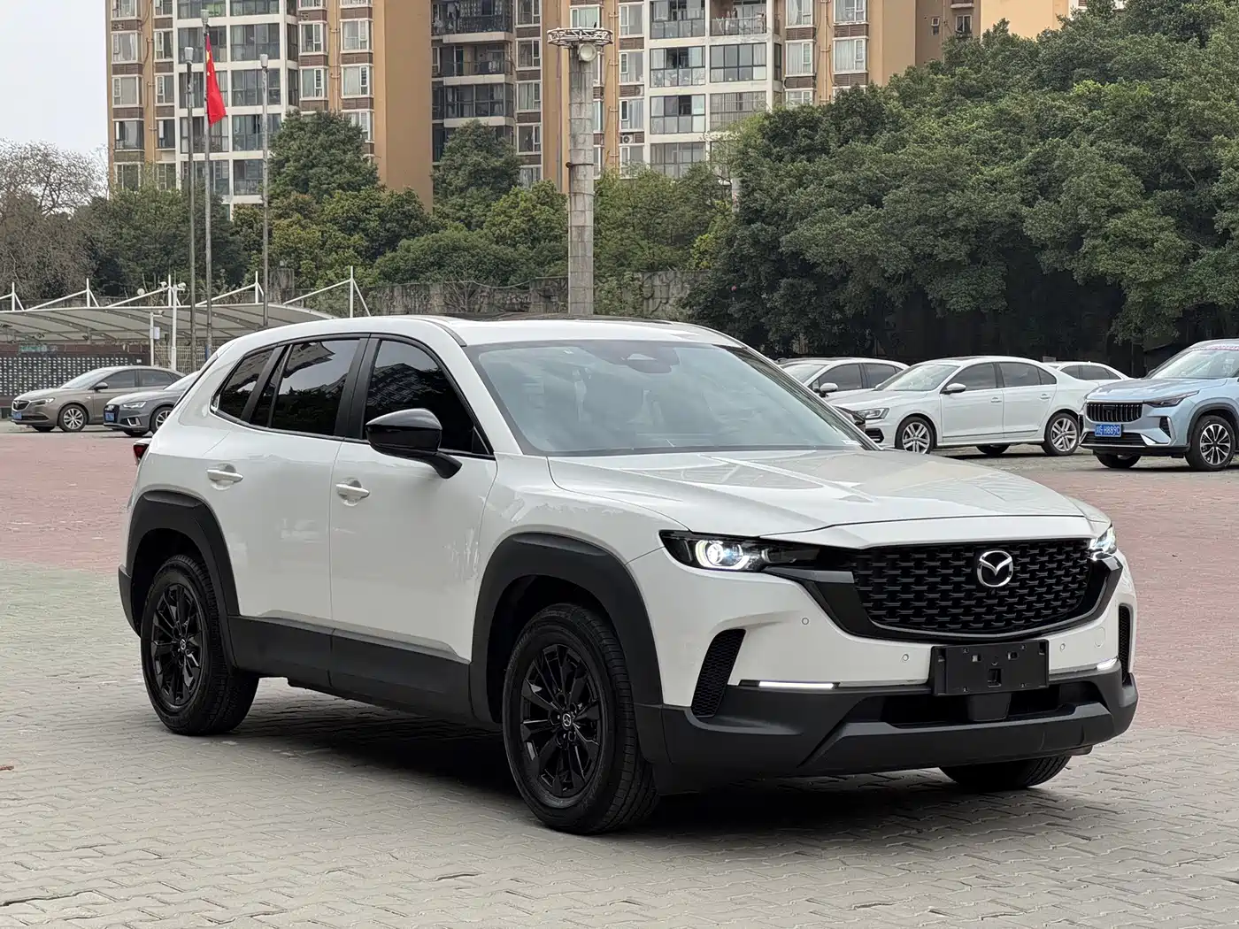 MAZDA CX-50 LINE ALSO