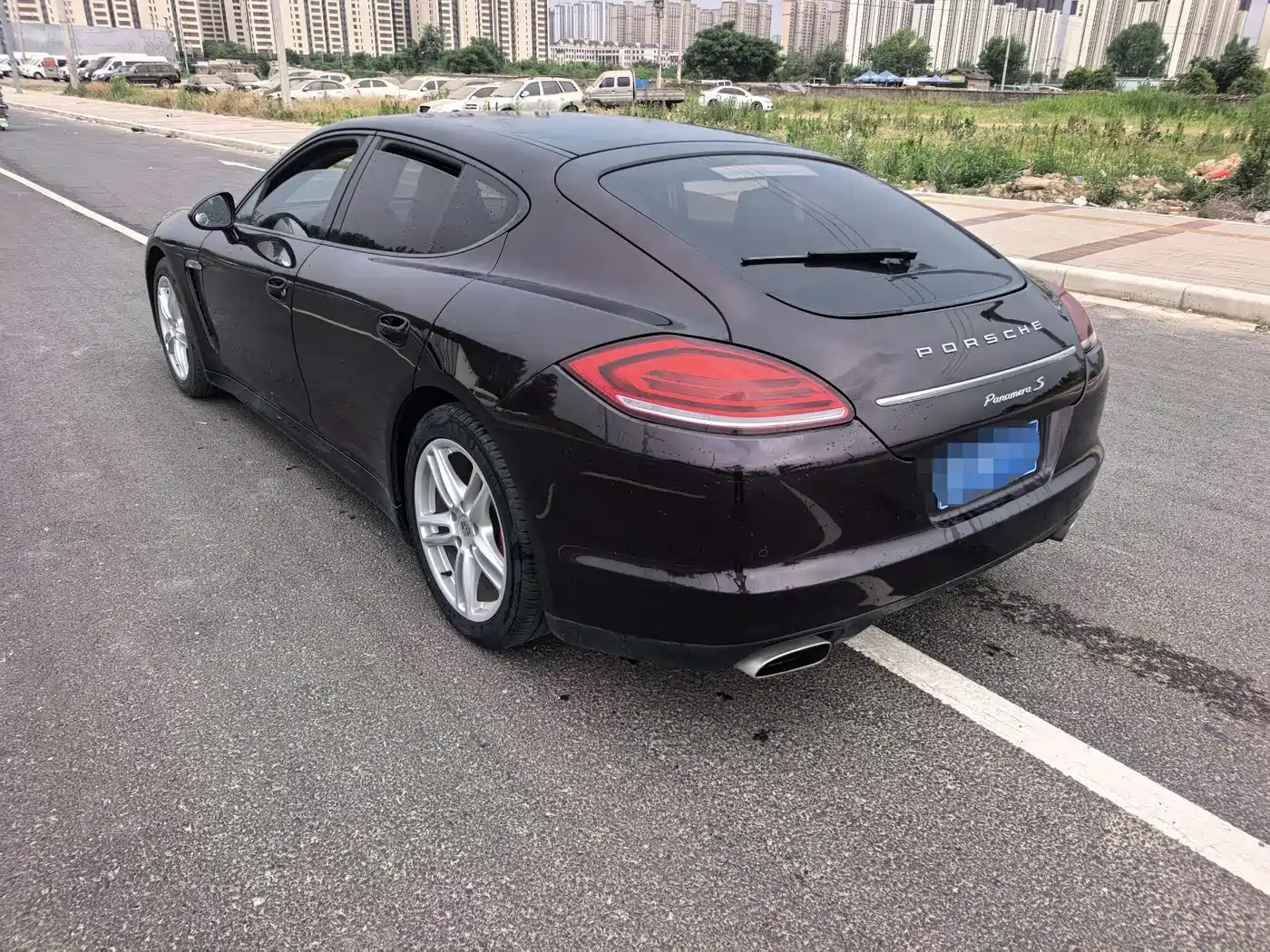 Porsche Panamera 2010 Panamera 3.6L фото 9