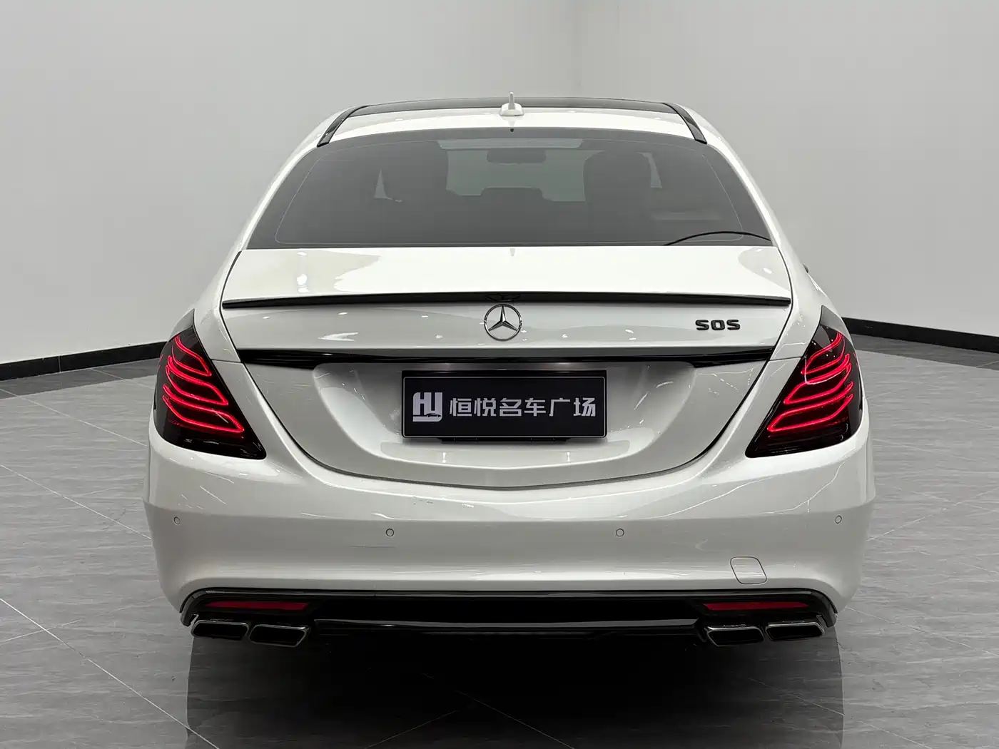 Mercedes-Benz S-Class 2014 S 320 L Business фото 4