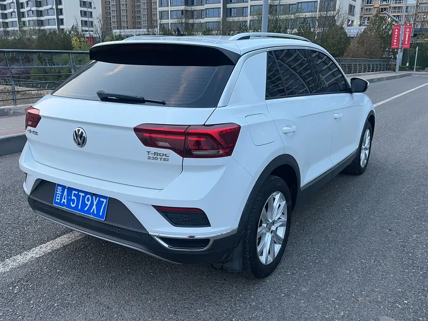 Volkswagen T-ROC 2019 230TSI DSG 2WD Progressive Version China VI фото 7