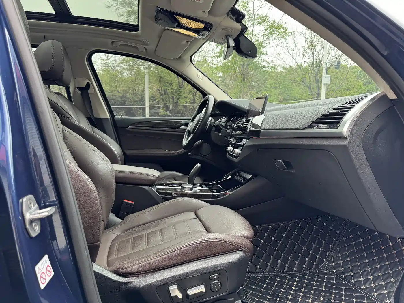 BMW X3 2018 xDrive30i Leading M Sport Package China V фото 9