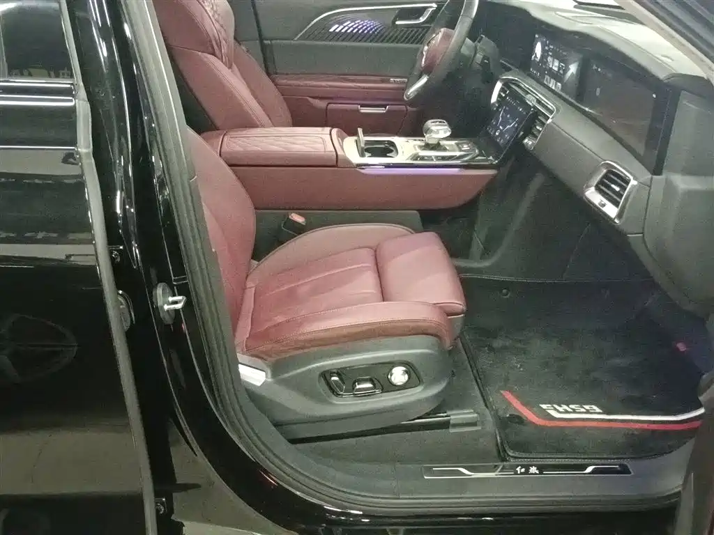 Hongqi E-HS9 2021 510km Flagship Comfort 6-seater фото 24