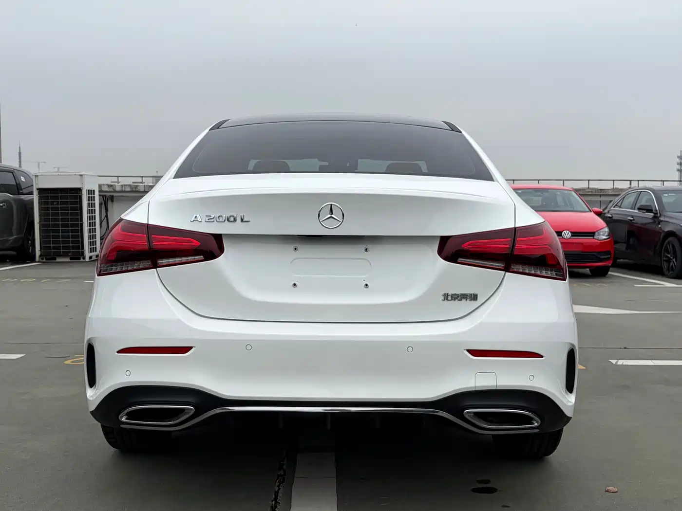 Mercedes-Benz A-Class 2020 Facelift A 200 L Sport Sedan Fashion фото 5