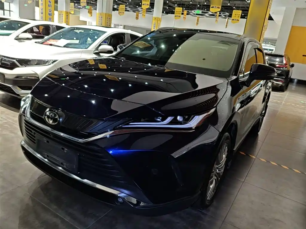 Toyota Lingfang HARRIER 2022 2.0L CVT 2WD Premium Edition