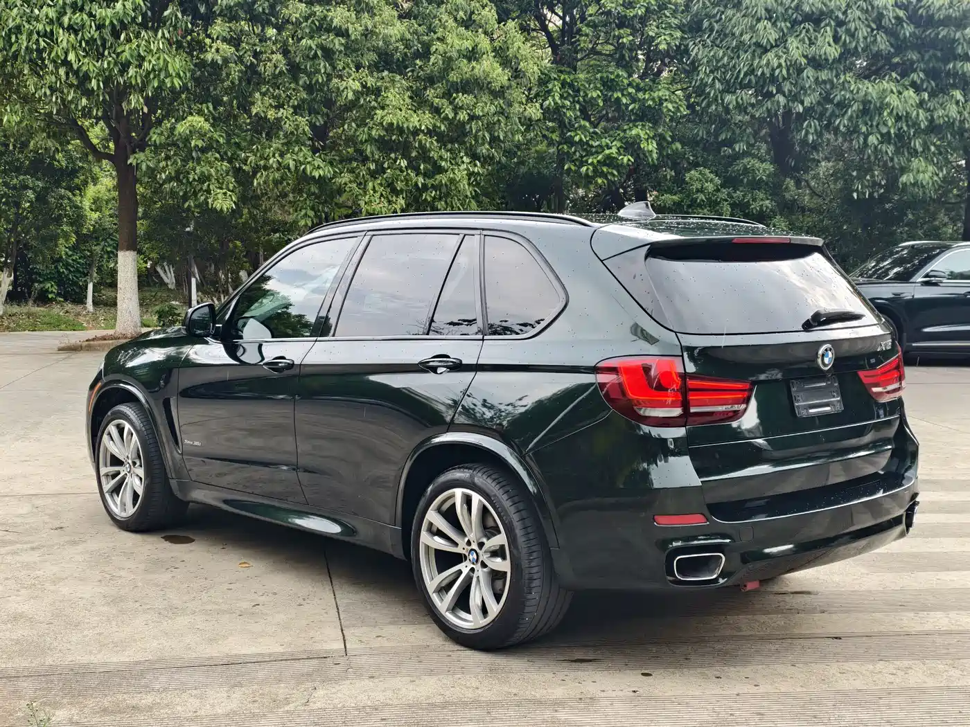 BMW X5 (Import) 2018 xDrive35i M Sport Luxury Model фото 7