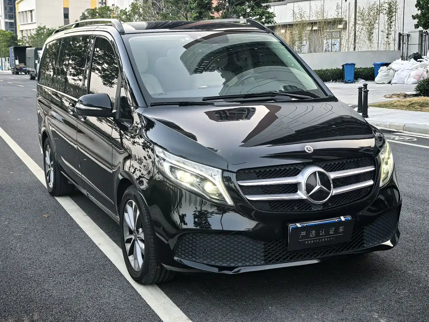 Mercedes-Benz V-Class 2021 V 260 Pilot Edition фото 3