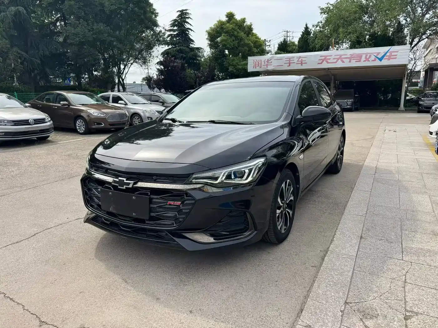 Chevrolet Monza 2019 RS 330T Auto Smooth Edition China VI