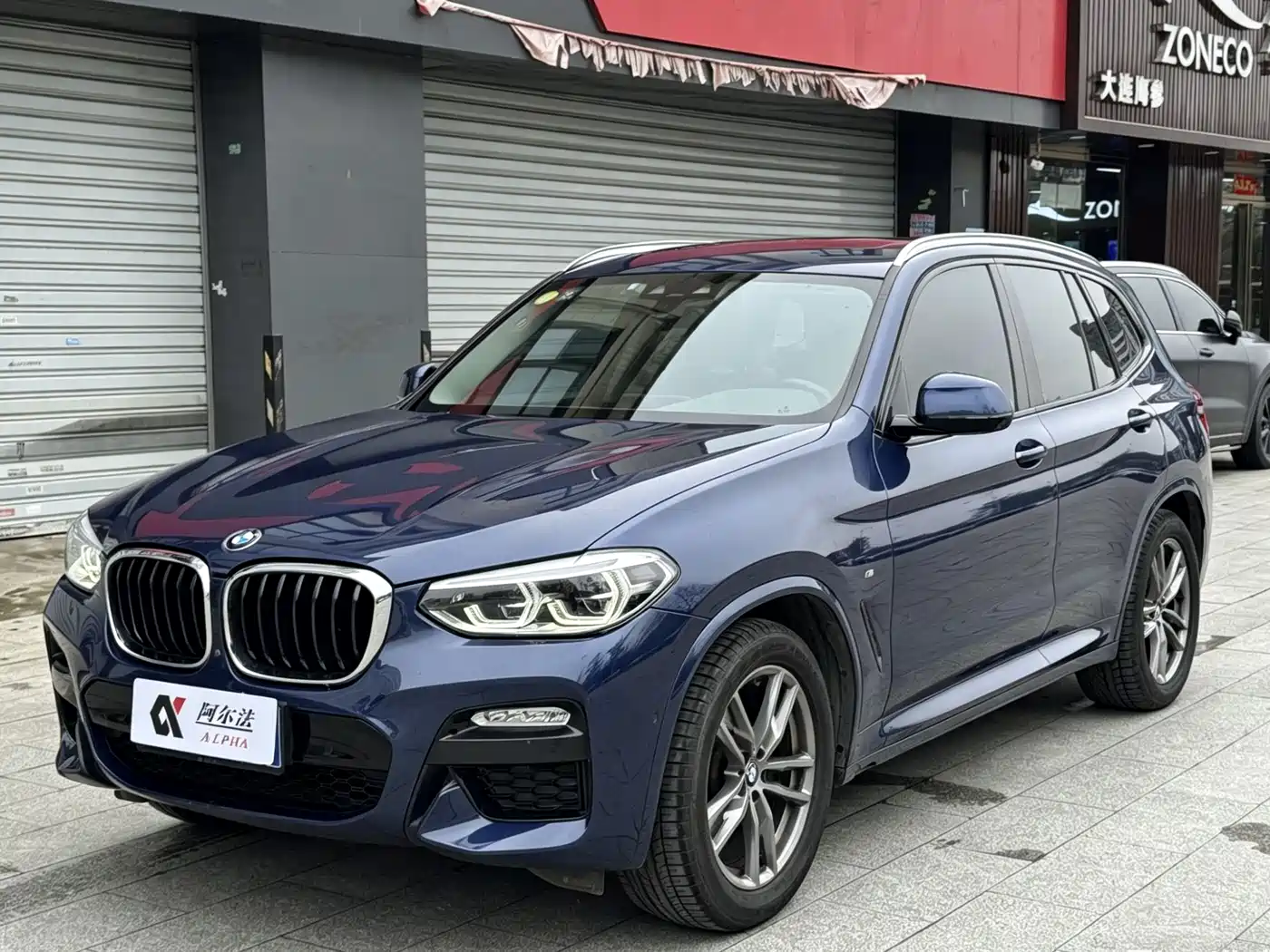 BMW X3 2018 xDrive30i Leading M Sport Package China V