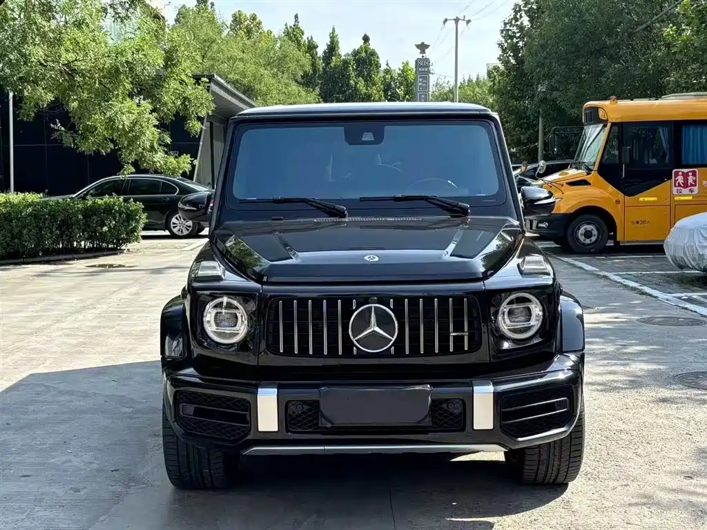 MERCEDES-BENZ G CLASS AMG