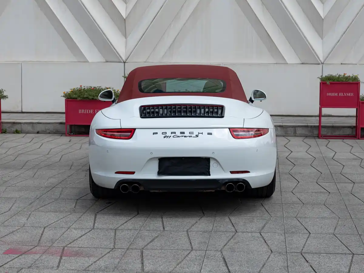Porsche 911 2012 Carrera Cabriolet 3.4L фото 8