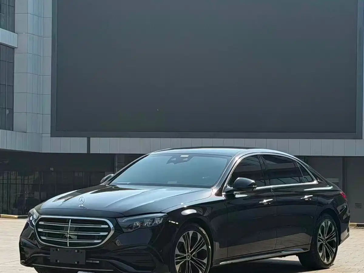 Mercedes-Benz E-Class 2024 E 300 L Fashion Sport
