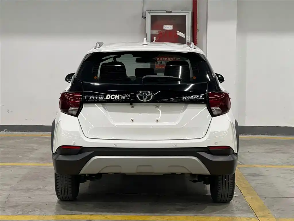 Toyota YARiS L Zhi Xuan 2022 Zhi Xuan X 1.5L CVT Leading PLUS Edition фото 6