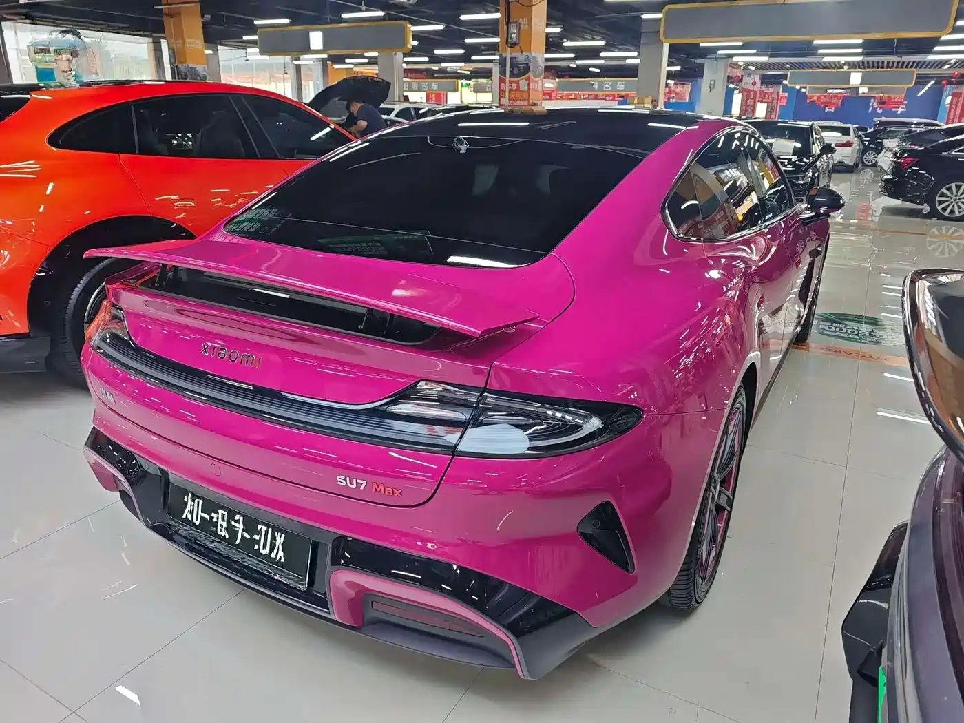 Xiaomi Auto Xiaomi SU7 2024 AWD Max Founder's Edition фото 11